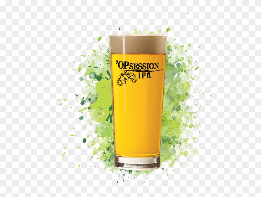 'opsession Ipa - Beer Glass #893482