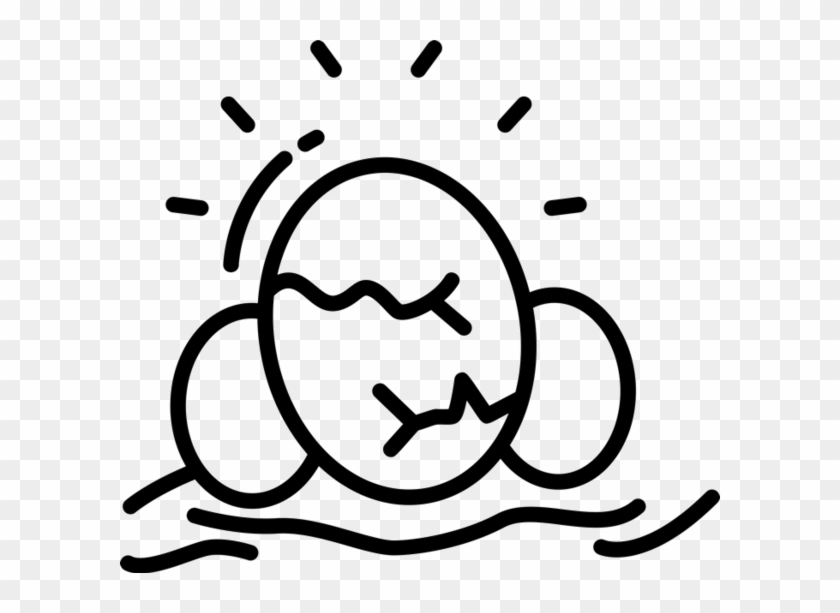 Dinosaur Egg Rubber Stamps - Dinosaur #893539