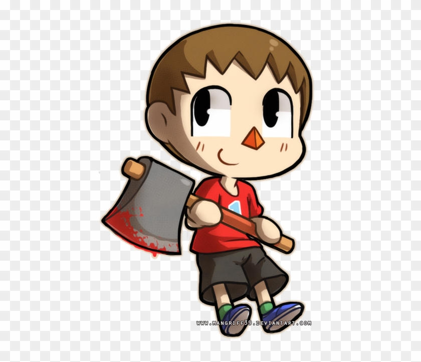 Villager By Mad-stalker - Cartoon #893567