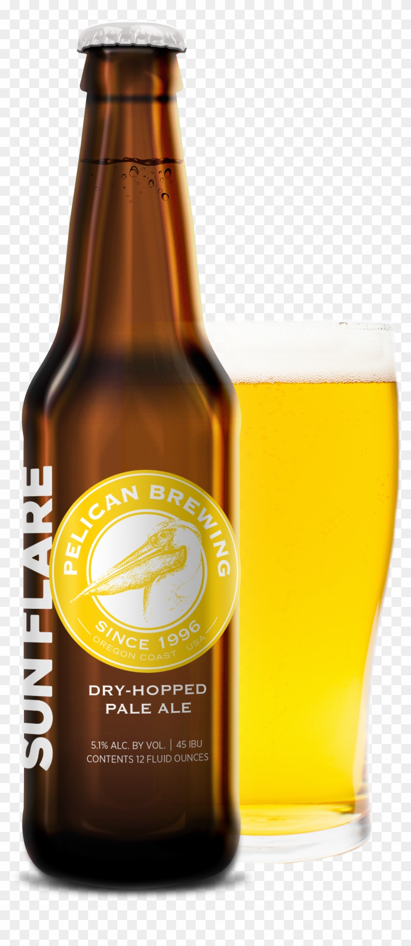 As A Sunny Coastal Day, Sun Flare Embodies The Pleasure - Brewery #893609