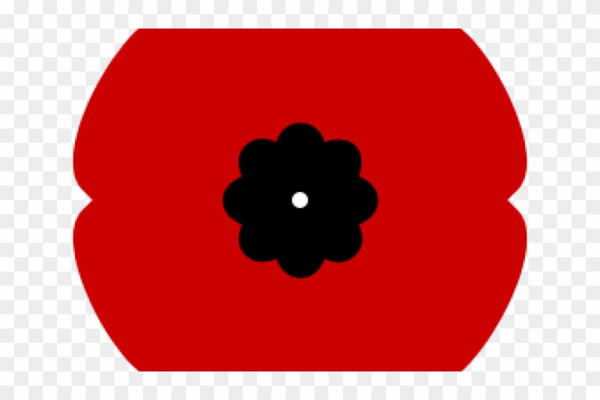 Poppy Clipart Remebrance - Circle #893633