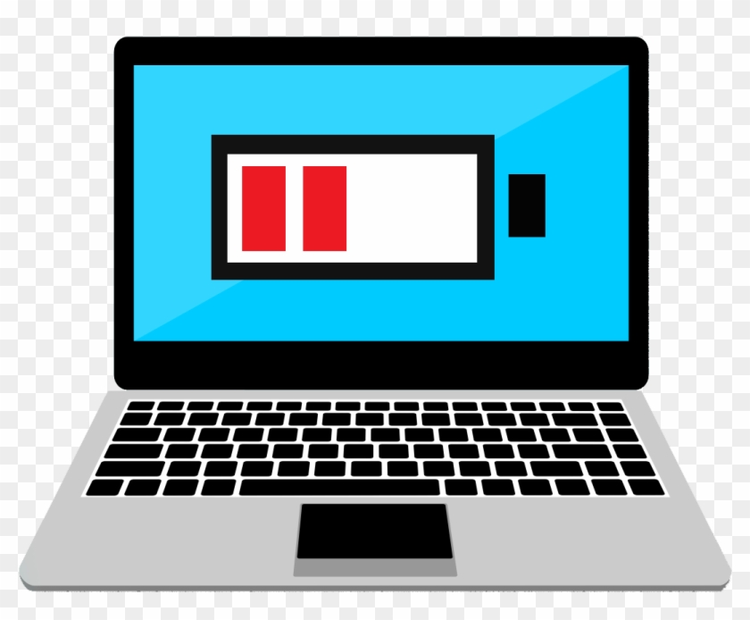 Battery Charging Clipart Laptop Battery - Laptop Battery Life #893646