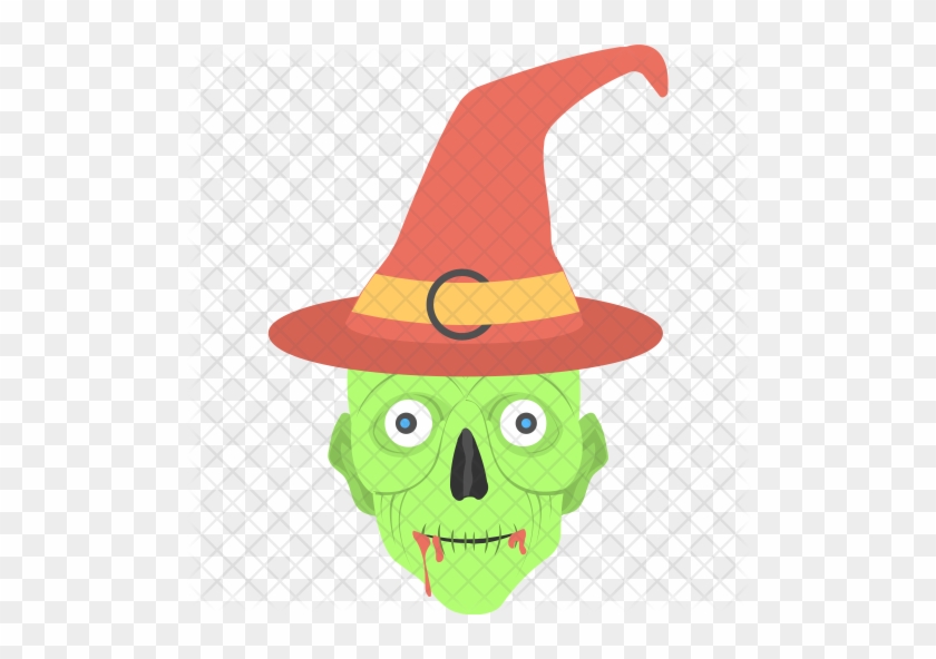 Scary Mask Icon - Halloween #893706