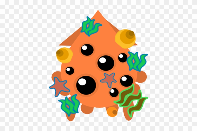 Mutant Clipart Octopus - Mope Io Octopus Skins #893722