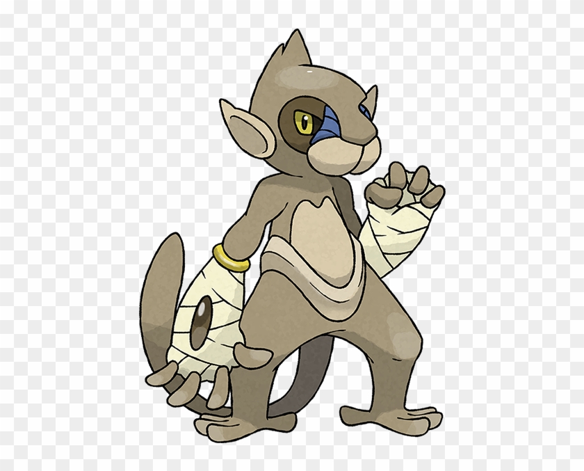 Manoon Primate Pokémon Type - Mandrill Pokemon #893727