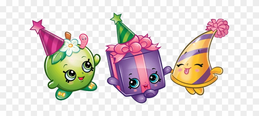 Shopkins Swap Kins Party Month - Shopkins Characters Png #893732