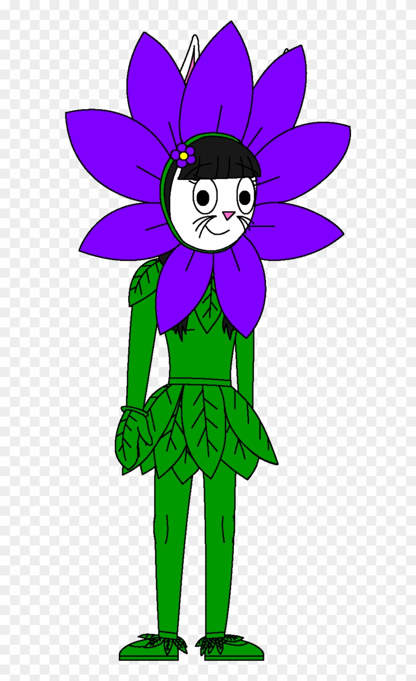 Ellie Elsen's Halloween Flower Costume By Magic Kristina - Cartoon #893738