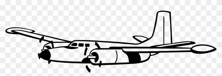 Big Image - Propeller Plane Clipart #893753