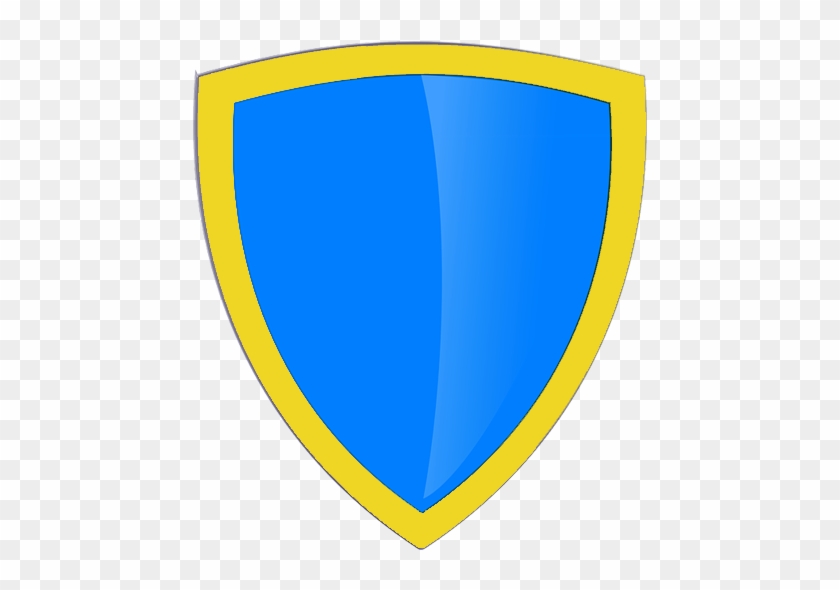 Baboon - Blue And Gold Shield #893780