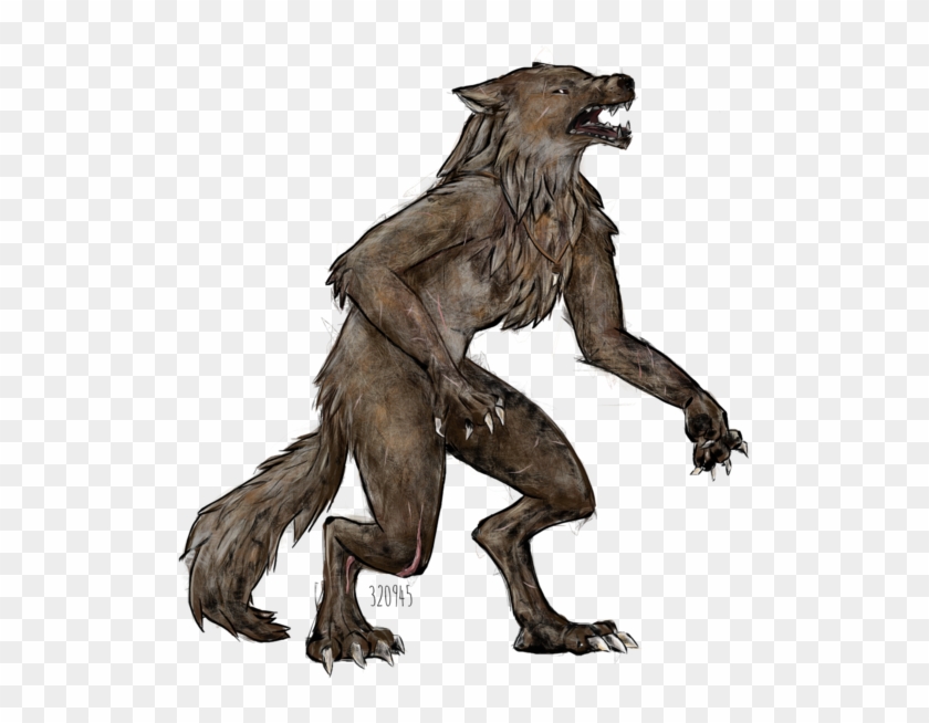 Werewolf - Illustration #893793
