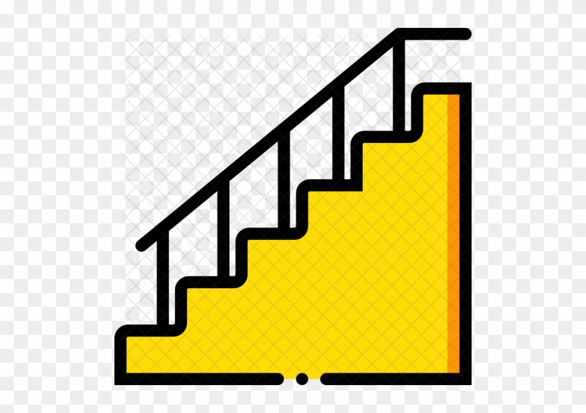 Staircase Icon - Stair Icon Png #893796