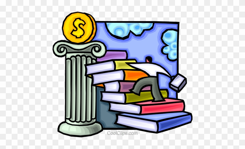 Stairs Clipart Book - Eight Pillars Of Prosperity [book] #893800