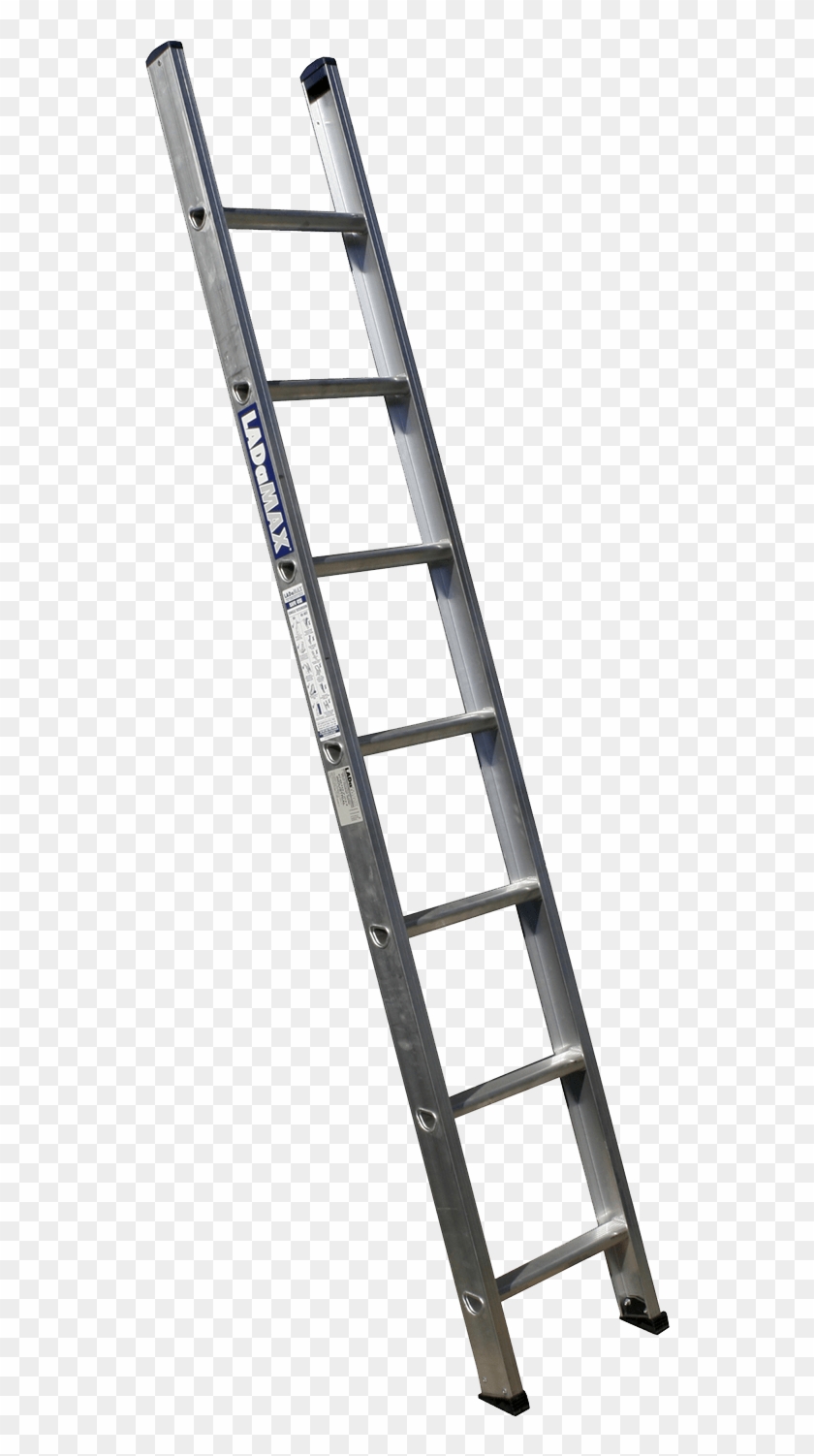 Single Aluminium Ladder Transparent Png - Aluminium Ladder 12 Feet Price #893803