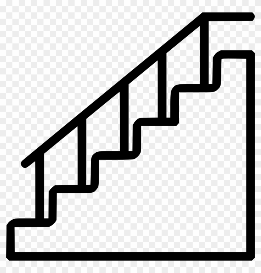 Staircase Comments - Stair Icon Png #893806