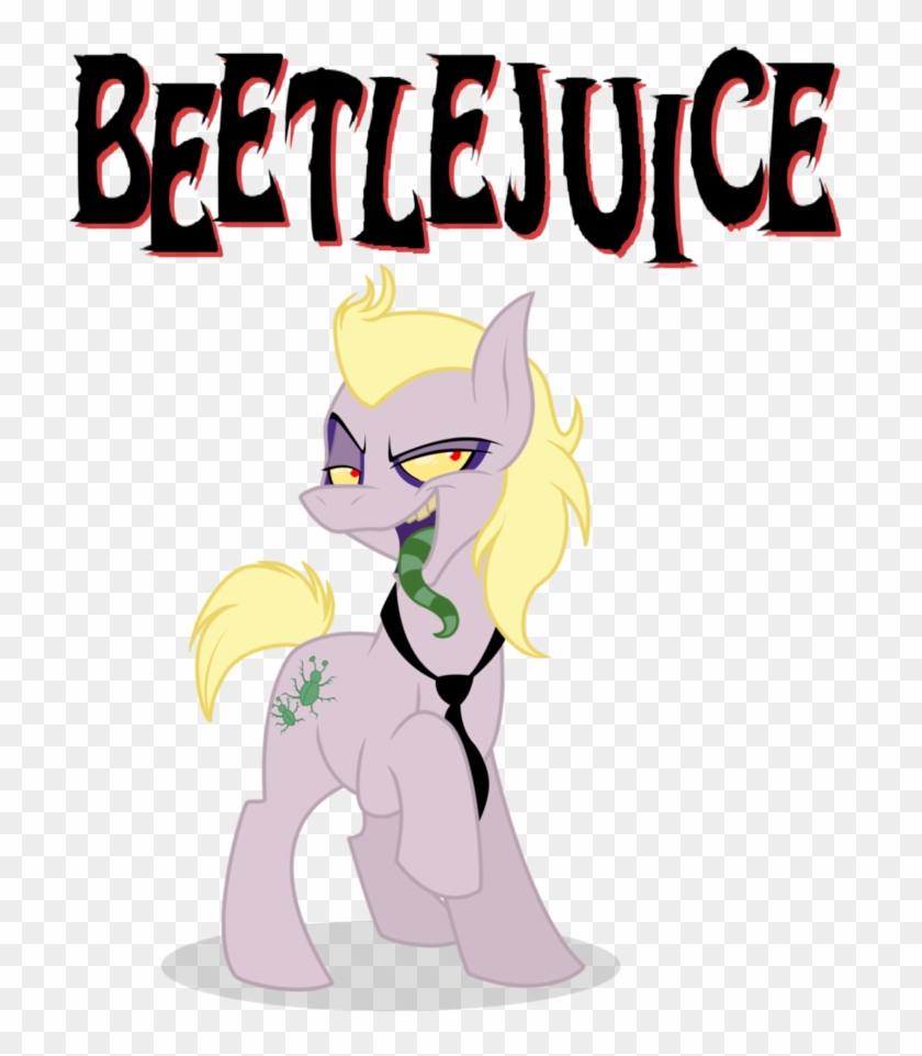 Beetlejuice Pony By Icelion87 - Beetlejuice #893812