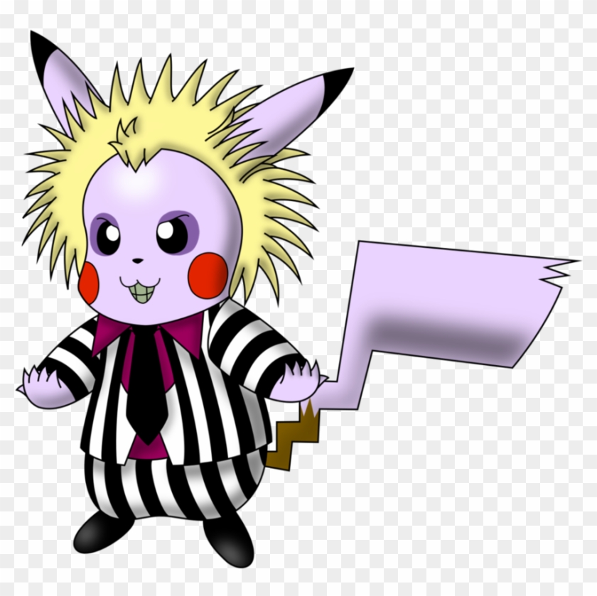 Pikachu Beetlejuice By Wanda92 - Beetlejuice #893814