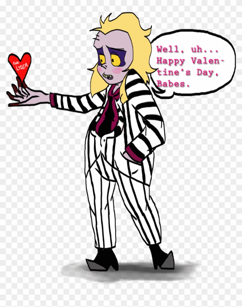 Valentines Beetlejuice Part One By Kabuki Sohma - Beetlejuice Valentines #893820