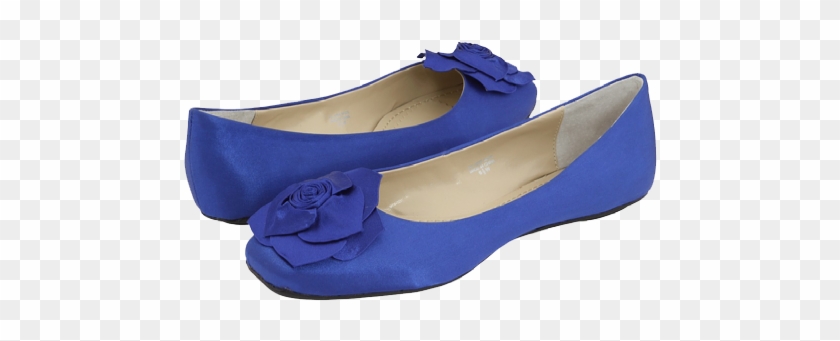 Flats Shoes Png Picture - Blue Flats #893838