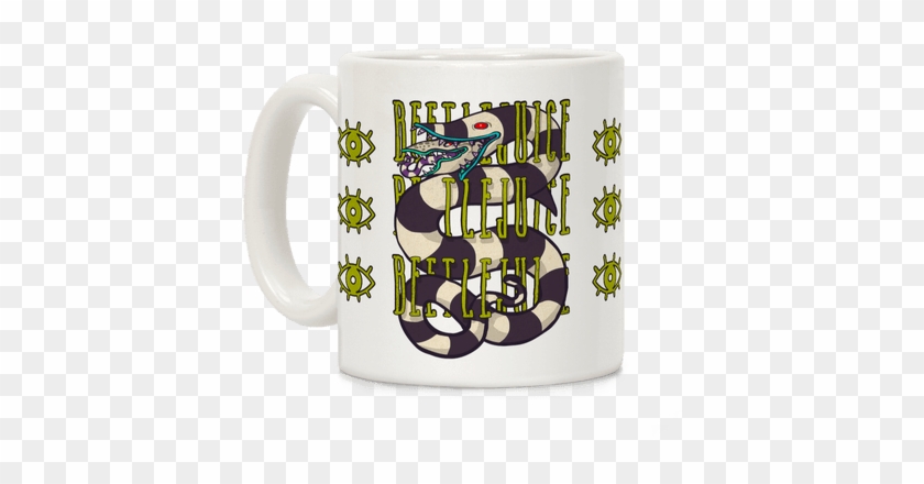 Beetlejuice Sandworm Coffee Mug - Beetlejuice #893846