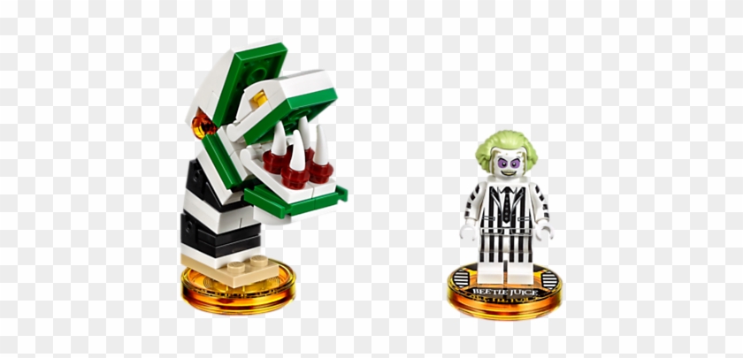 Say It Once, Say It Twice, And Third Time's A Charm - Beetlejuice Lego Dimensions Instructions #893847
