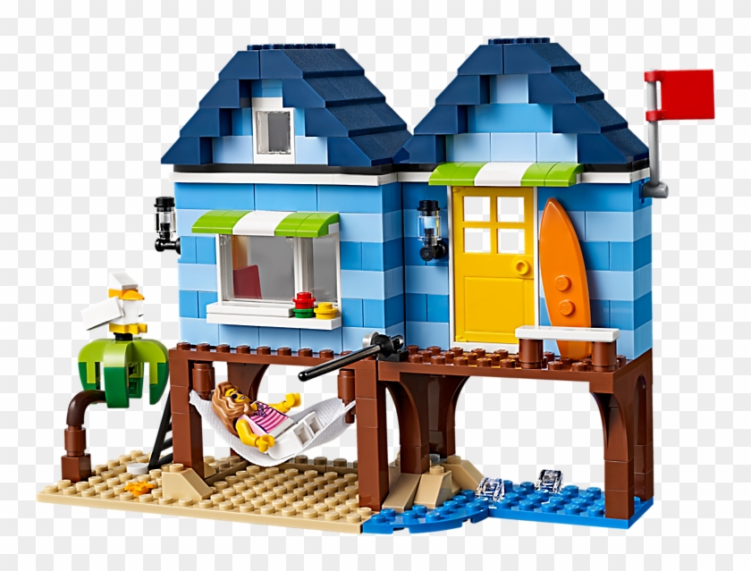Beachside Vacation - Lego Creator 31063 - 3-in-1 Beachside Vacation #893858