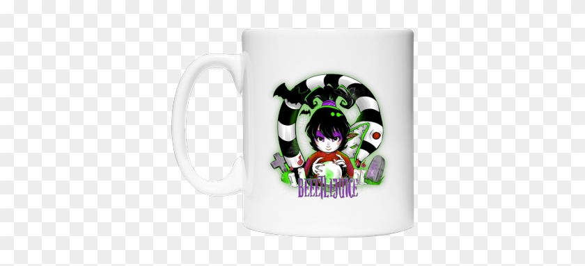 Beetlejuice Coffee Mug - Beetlejuice Coffee Mug #893864