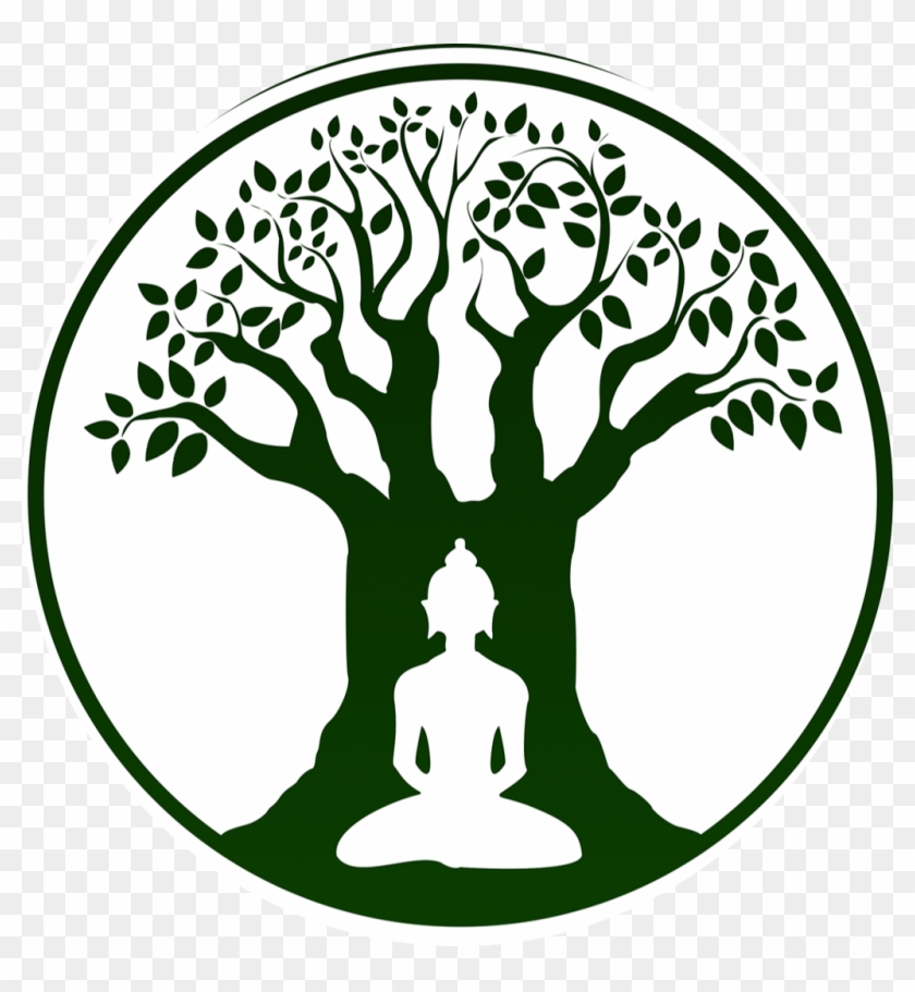 Bodhi Tree Logo Ftestickersfreetoedit - Coffee & Ẩm Thực Chay Amitaba #893863