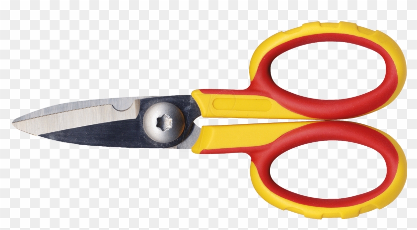 Electrician's Scissors With Belt Pouch C - Electrician Scissors #893883