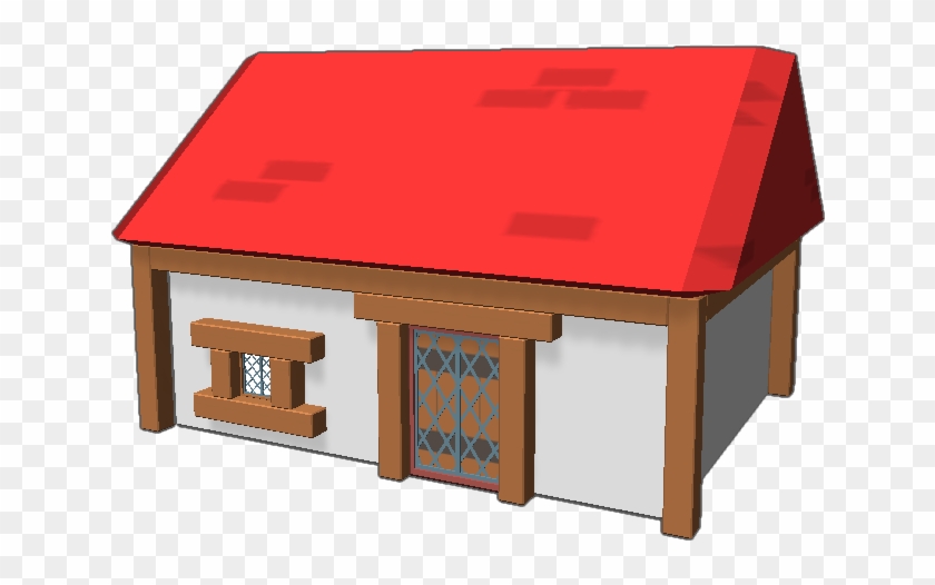 A Small Medieval House For A Medieval Town - Coffee Table #893884