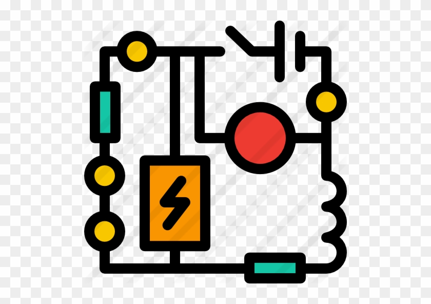 clipart electric circuit