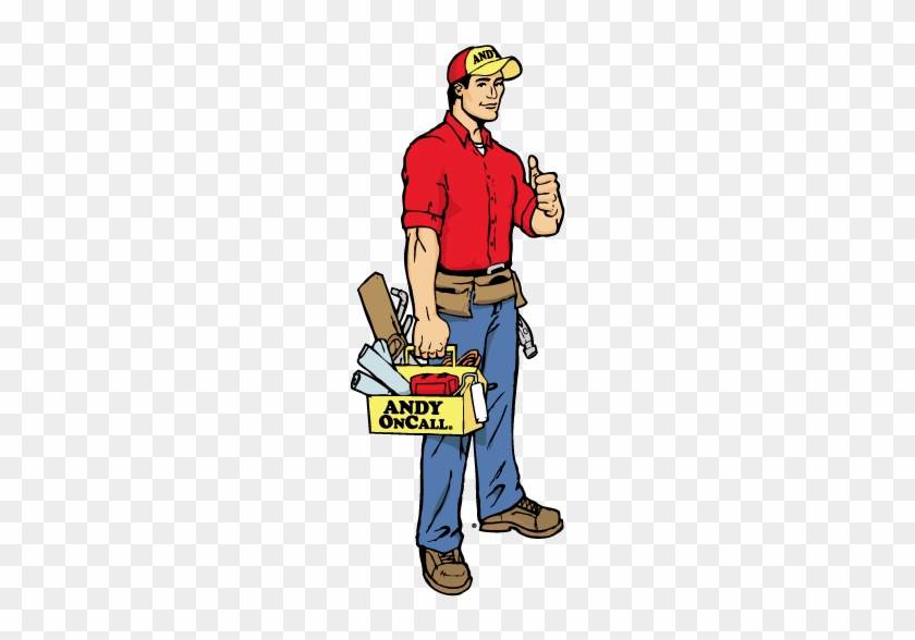 Electrician Clipart Craftsman - Andy Oncall #893912