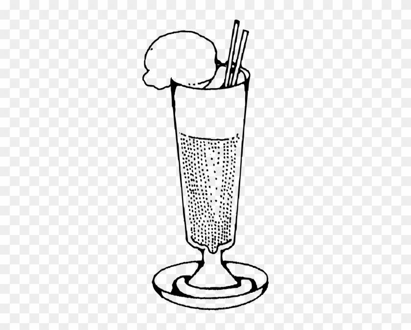 Ice Cream Soda Clip Art #893929