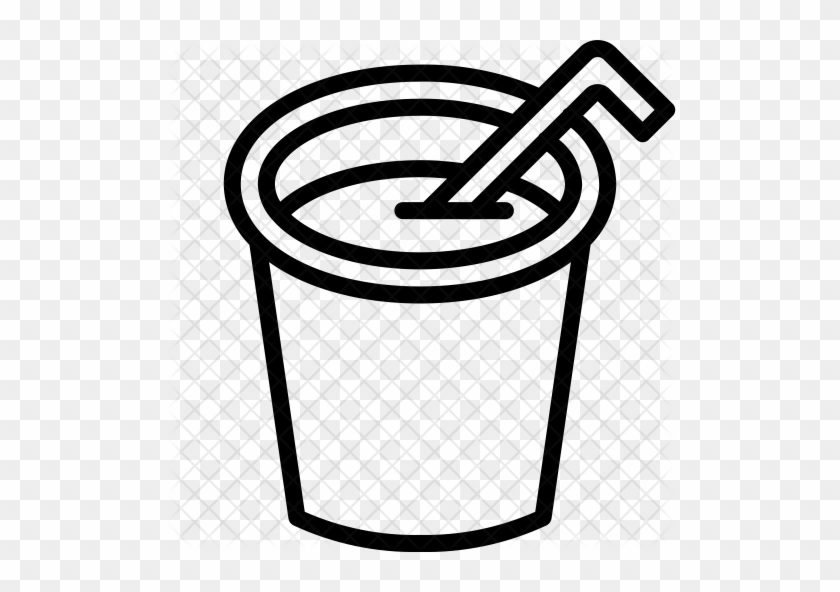 Soft-drink Icon - Cup Drink #893946