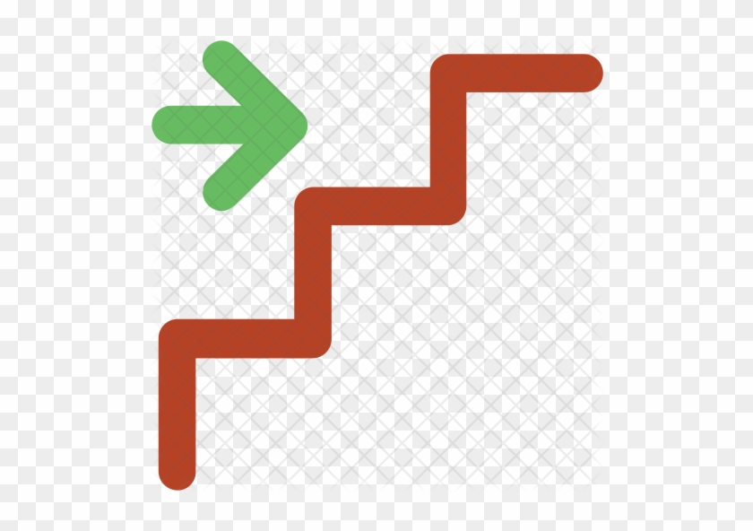 Stairs Icon - Stairs Icon #893954