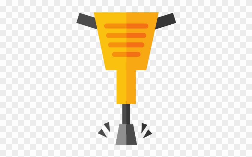 Hammer Hidraulic Tool Icon - Design #893959