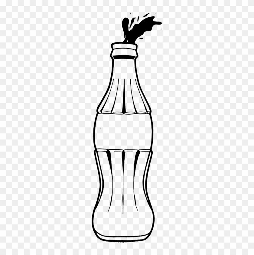 We Welcome You Everytime - Coca Cola Bottle Drawing #893968