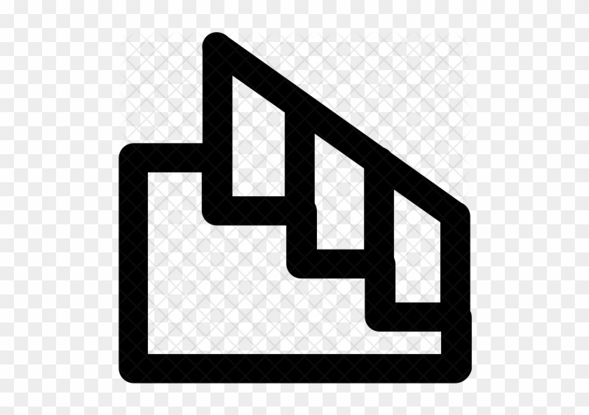 Stair Icon - Vector Graphics #893971
