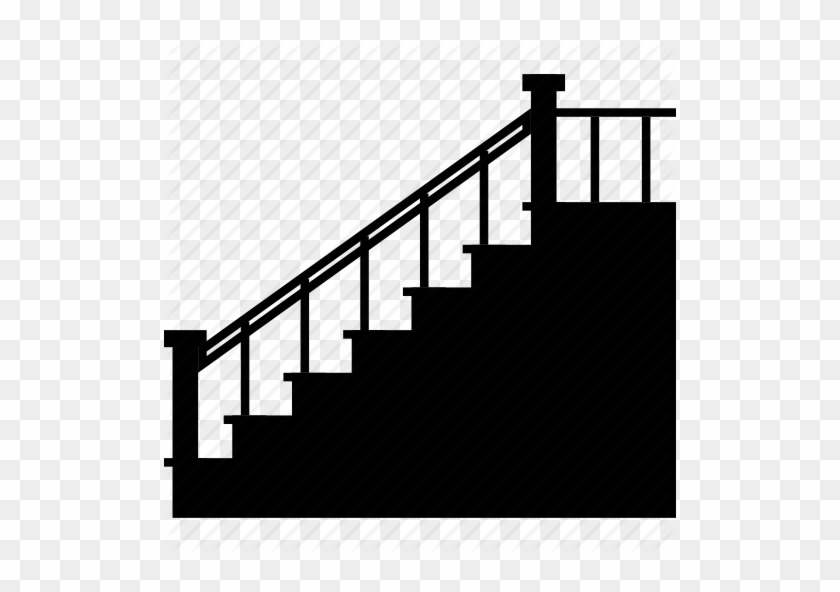 Stairs, Up, Upstair, Upstairs Icon Icon Search Engine - Stairs Vector Png #893977
