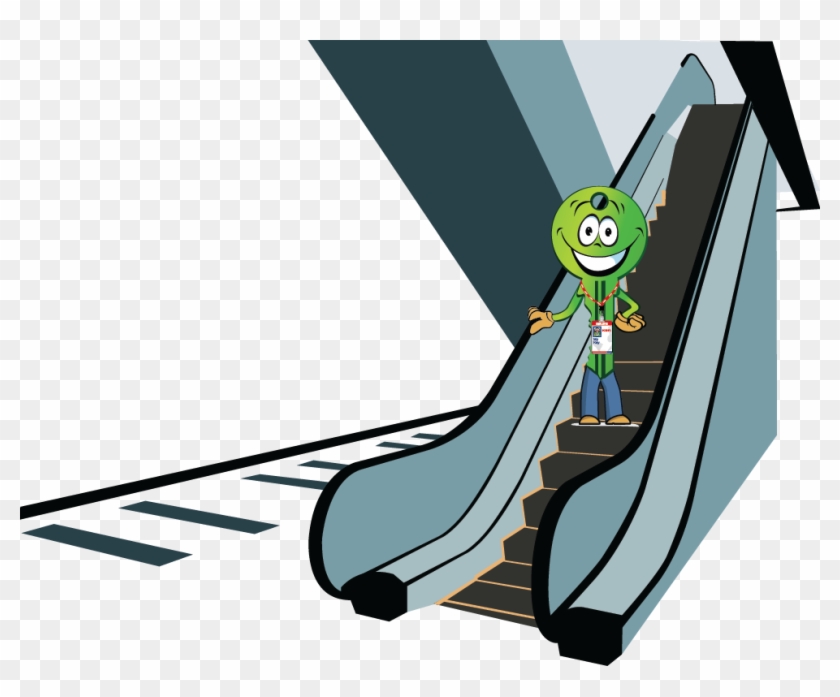 Stairs/escalator - Stairs/escalator #893988