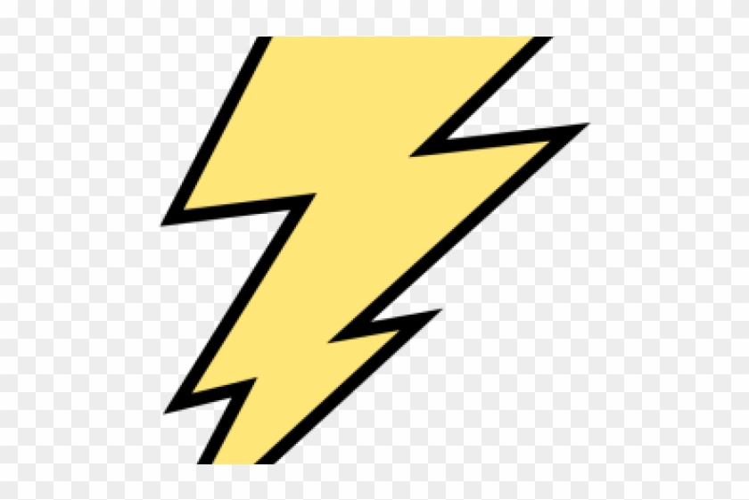 Electrical Clipart Yellow Lightning - Superhero Logos Lightning Bolt #894017