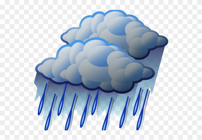 Rainy Day Home Improvement Clip Art, Rain Clipart Heavy - Clip Art #894020