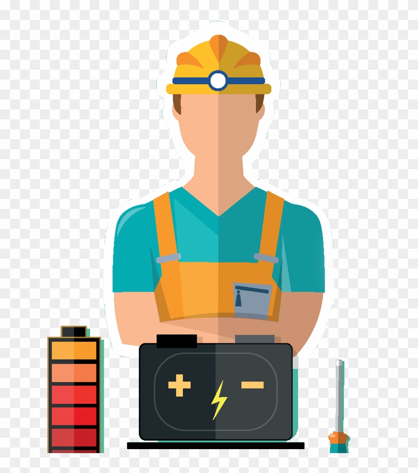 Electrician Icon - Electrician #894026