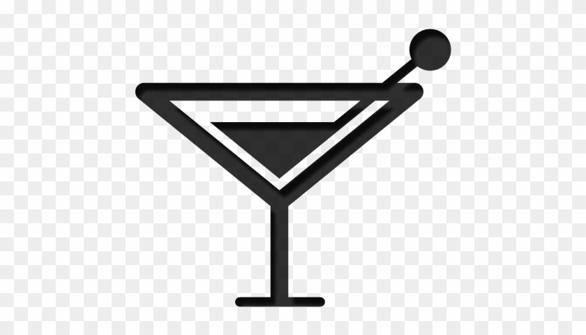 Alcohol, And, Beverage, Bottle, Drink, Drinks, Glass, - Drink Icon Png #894063