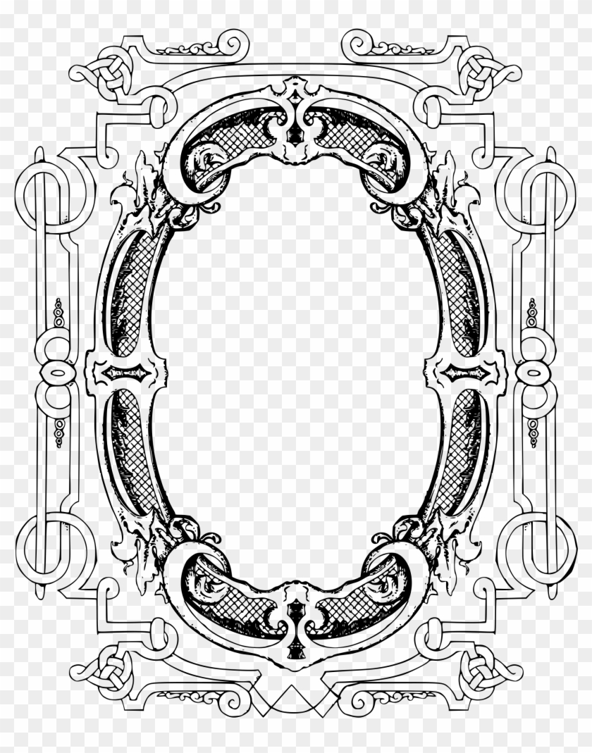 Ornate Frame - Frame Clip Art #894071