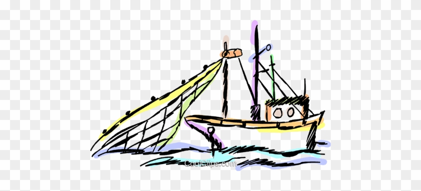 Ship Sport Fishing Boat Clip Art Free Clipart Images - Fishing Vessel #894074