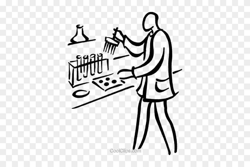 Laboratory Clipart Lab Assistant - Lab Technician Clipart #894086