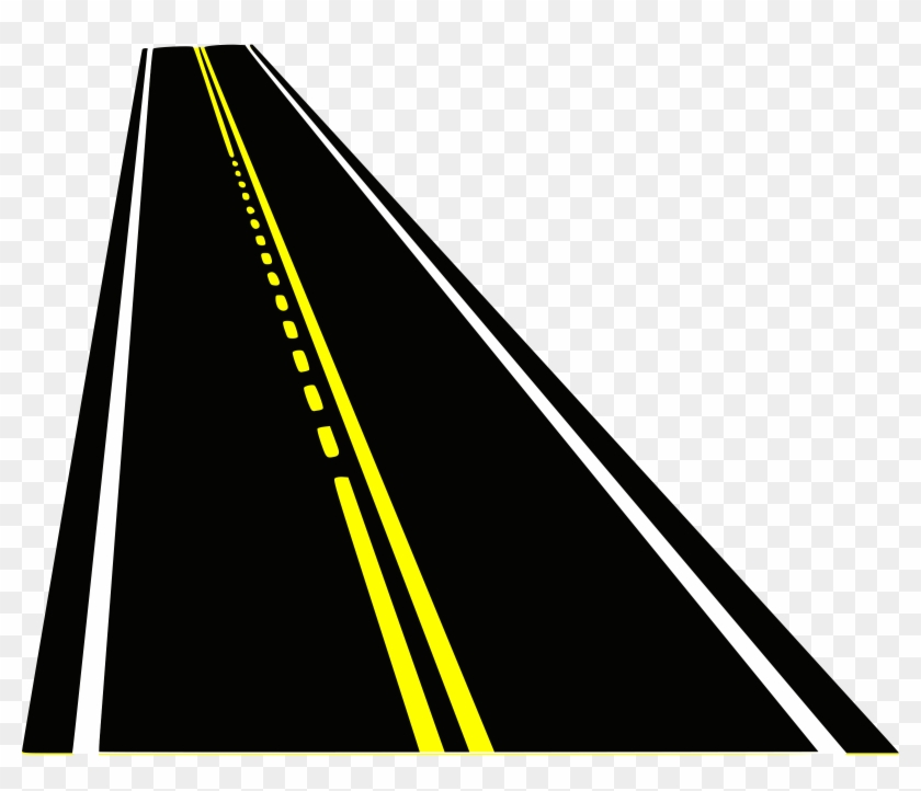 Road Background Clip Art Roadway 20clipart - Highway #894104