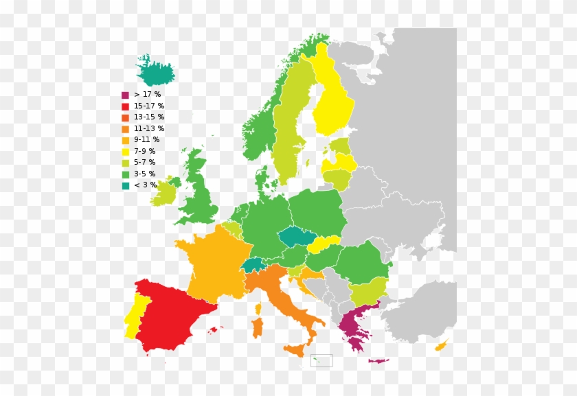 Unemployment Rates In The European Union - Non Aligned Countries In The Cold War Europe #894107