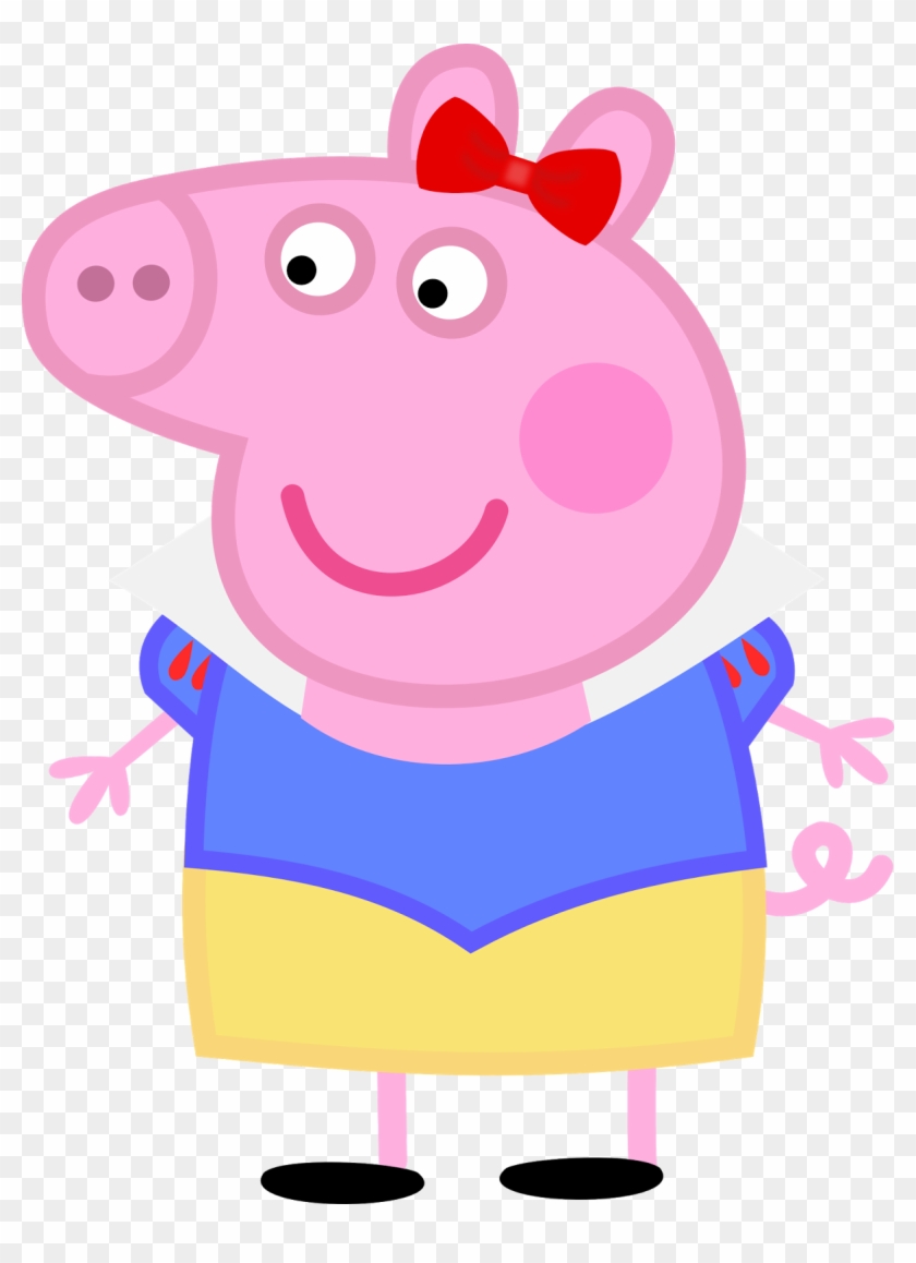 Mummy Pig Domestic Pig Cartoon - Peppa Pig Png - Free Transparent PNG  Clipart Images Download