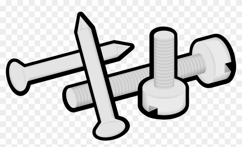 Big Image - Screws Clipart #894125
